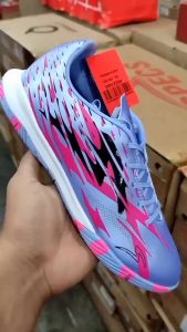 Sepatu Futsal SPECS Accelerator Alpha XTD Elite FG Violete Green Gecko 102091 Premium100% BNIB Sepatu Olahraga Futsal Specs Alpha Nerve Elite FG Premium BNIB SPECS Accelerator Alpha XTD Elite FG Lilac Blue BISA BAYAR DI TEMPAT (COD) Juaranya Kidshoes