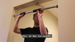 CHAMPS Alat Pull Up Bar Pintu Alat Olahraga Alat Olahraga Untuk di Rumah Alat Fitness Rumahan