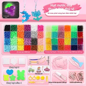 BEISHU | Đồ Chơi Pha Lê Sương Mờ Lấp Lánh