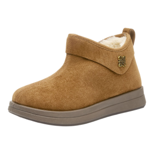 JIFANPAUL | Thick Sole Warm Slip-Resistant Stylish Snow Boots