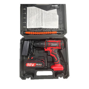 198Vf Bor baterai / Bor Tanpa Kabel / Bor Listrik 108Vf / Bor Listrik Set / Bor Tangan Listrik / Bor baterai