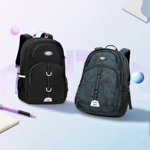 Dr Kong | Ergonomic Backpack for Middle School Students - Simple and Durable