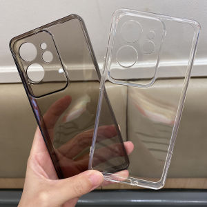 Oppo A3 Phone Case Realme V60 Protective Cover V60S Transparent Soft Shell GT6 Ditch Drip Creamy Glue Shell Anti-Fall