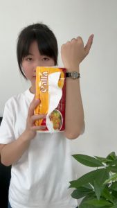 Giấy ăn thịt gà & các loại gia cầm Calla 100 tờ siêu dày dai không mủn thấm dầu mỡ nước siêu tốt