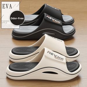 MONLEYTA | Anti-Odor Anti-Slip Mens Slippers Summer 2025 New Home Indoor Bathroom EVA Thick Bottom Sandals Mens Outdoor Wear