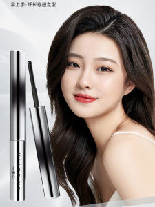 Waterproof Long-Lasting Curling Natural 3D Volumizing Mascara for Women Smudge-Proof Eyelash Curler Cosmetic Tool from China