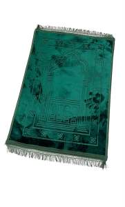 Muslim carpet thickened sponge prayer blanket embossed memory foam Middle Eastern prayer blanket gift