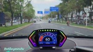 มุมมองสำอัพเดทศัลยกรรม P3 OBD2+GPS+G+slope แบบ Smart Gauge Digital Meter/Display กำลังเสริมจมูกแนวโน้มและร่วมการวิเคราะห์สุดท้าย (2023 รุ่น)
