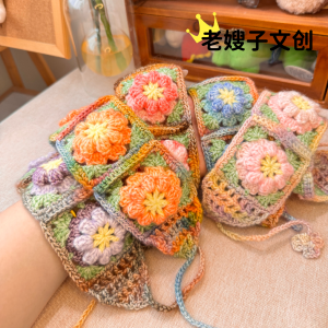 Handmade Cotton Tea Rose Hairband Cute Sweet Hair Accessory Traditional Handicraft New Original Design Fashionable Hairband