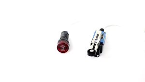 Pengenalan Suku Cadang Industri: LIMIT SWITCH ME-8112 & Momentary Roller Switch 5A 250V AC & 0.4A 115V DC