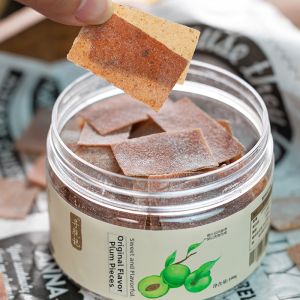 XUNCUIJI | Refreshing and Sweet Seedless Plum Slices Candied