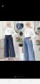 kulot jeans-kulot jeans wanita-kulot wanita terbaru jeans-kulot jeans panjang-kulot jeans wanita ootd panjang-kulot jeans ootd korean style. 