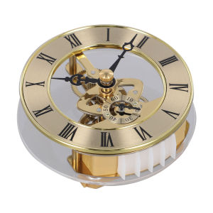 Replacement Clock Insert Plastic Skeleton Clock Insert 86mm Clock Movement DIY Parts Diameter 86mm High Quality