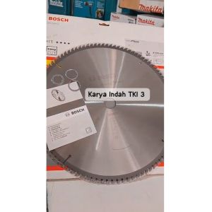 Aksesoris Gergaji Kayu Berkualitas: Mata Gergaji Kayu Triplek Bosch 14\\\"Inch 100T