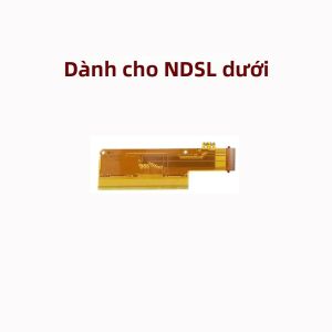 Màn Hình LCD Hiển Thị Cáp Mềm Thay Thế Cho DS Lite NDSL NDSi Tay Cầm Chơi Game Trên Dưới Dây Ruy Băng Sửa Chữa Một Phần