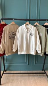 B3902 Lou Oversized Bomber Jacket