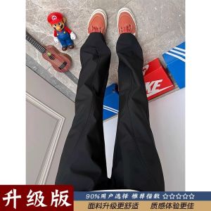 Cleanfit Casual Soft Shell Climbing Pants Loose Fit Three-Proof Khaki Color Autumn Style Male Casual Pants Outdoor Leggings