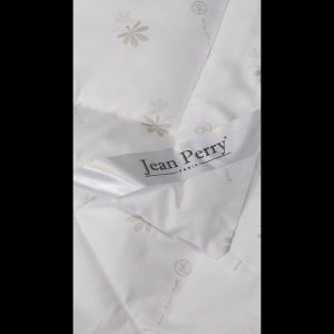 Jean Perry Pluffy Down White Quilt | Soft Microfiber Filling with Stylish Twill Cover (Super Single / Queen / King / Super King)