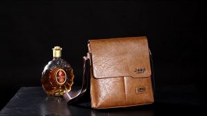 Jeep Men Business Leather Bag Casual Messenger Beg Sling Shoulder Phone Bags High Quality Male Bag PU Leather Handbag