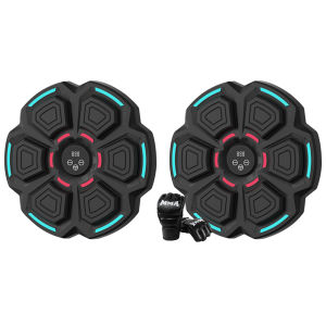 Boxing Music Workout Wall Mount Machine Bluetooth-Compatible Focus Agility Training Punchline Target for Home Indoor Gym