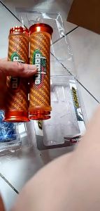 Motorcycle Domino Handle Grip Transparent Silicone Carbon Rubber Aluminum Alloy Bar End