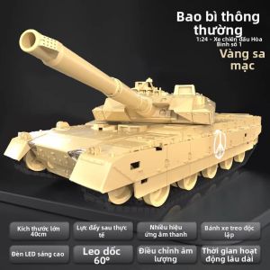 Mô Phỏng Xe Tăng Điều Khiển Từ Xa Công Suất Lớn Đồ Chơi Lớn