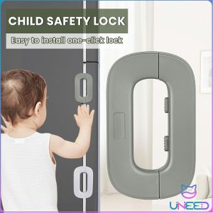 Need Multipurpose Refrigerator Door Lock Child Safety Refrigerator Lock Baby Anti-Pinch Cabinet Lock