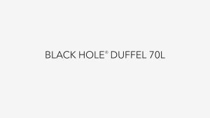 Túi Trống Du Lịch Nam Nữ PATAGONIA BLACK HOLE DUFFEL 70L Chống Thấm Nước Thiết Kế Linh Hoạt Ngăn Lớn