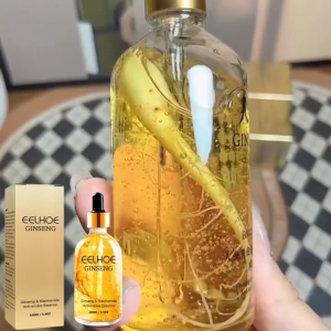 【Ready】Esensi Anti Kerut Ginseng 100ml Anti Kerut Penghilang Kerutan Wajah Aging Dan Mencerahkan Wajah Kulit Wajah Glowing