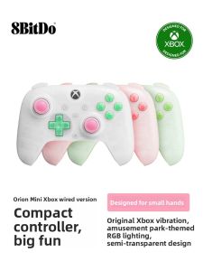 8BitDo | Mini Wired Gamepad with Hall Effect Joystick