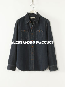 Retro Washed Vintage Casual Stylish Cotton Linen Blended Shirt