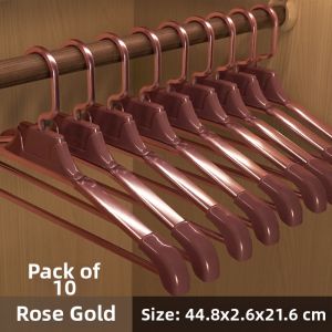 YOULEJU | Thickened Aluminum Alloy Luxury Style Clothes Hanger