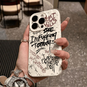 เคสโทรศัพท์มือถือ Apple iPhone 17 pro Max แบบนิ่ม TPU ดีไซน์ Graffiti Hip Hop แฟชั่นสำหรับผู้ชายและผู้หญิง