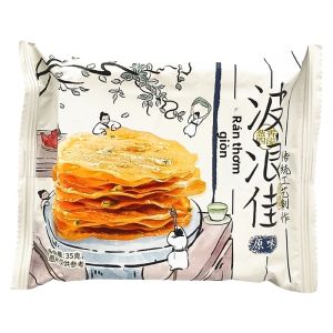 MAOWO | Wave Crispy Sea Weed Spicy Original Flavor Instant Snack Biscuit