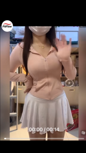 เสื้อกันแดดผู้หญิงแขนยาวยืดหยุ่นระบายอากาศสีพื้น UV Protection สำหรับกิจกรรมกลางแจ้ง