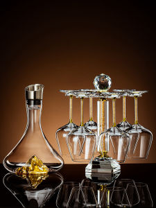 XIZHE | Luxury Crystal Glass Wine Glasses
