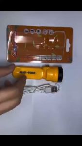 ✅100% Original Yoky Portable Solar Flashlight Home Rechargeable Torch Powerful Emergency Lamp