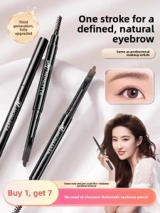 MONLEYTA | Long-lasting Water-resistant Eyebrow Pencil for Beginners