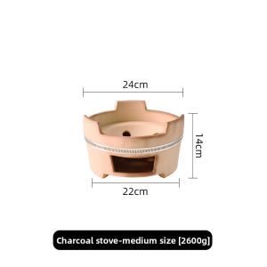 YOGEHOME | Ceramic Charcoal Barbecue Grill