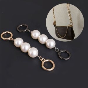 NAMSHEVA Replacement Shoulder Bag DIY Pearl Bag Chain Hanging Chain for Cross-Body Extender Bag Strap