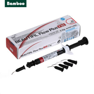 Japan Shofu Beautifil Ⅱ Dental Light Cure Composite Resin Dental Filling and Restoration Material A1 A2 A3 BW