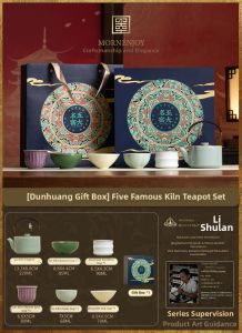 mornenjoy | Luxury Porcelain Tea Set