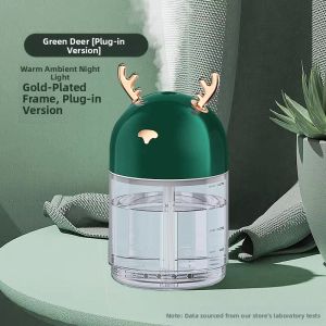 Quiet Portable USB Charger Humidifier with Aroma Diffusion