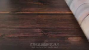 57x87cm Double Sides Photo Backdrop Photographi Wood Marble Cement Wall Photography Background Paper