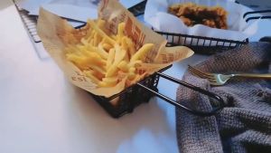 Ultimate Guide to Frying Tray Holder Basket Sizzling French Fries Food Storage Container