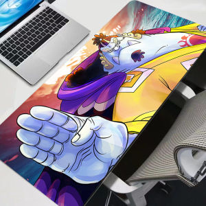 Bandai | Anime One Piece Jinbe Lớn Miếng Lót Chuột Cho Game Thủ PC Máy Tính Mousepad Với Varmilo Bàn Phím Phụ Kiện Chơi Game Để Bàn Thảm