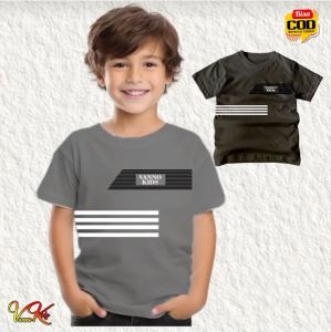 Kaos Anak Desain Trendy & Katun Lembut