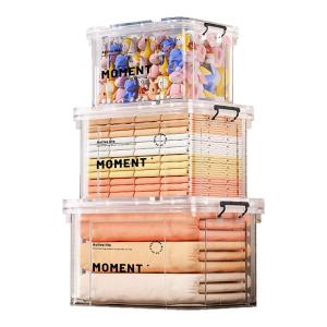 SIVASS | Transparent Large Capacity Storage Box