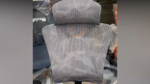 XTM Deluxe-D57 XTM Full Mesh Chair with Seat Slide Aluminum Base (Grey Pink Blue) (2 Years Warranty)