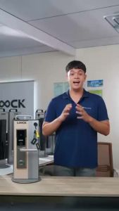 LOOCK S11 Smart Door Lock SMDC & Airbnb Approved | Condo Units | TTLock App RFID Password Key | Rust-Proof & Weather-Proof